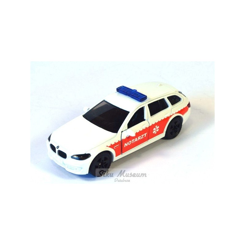 BMW 520i Touring Notarzt
