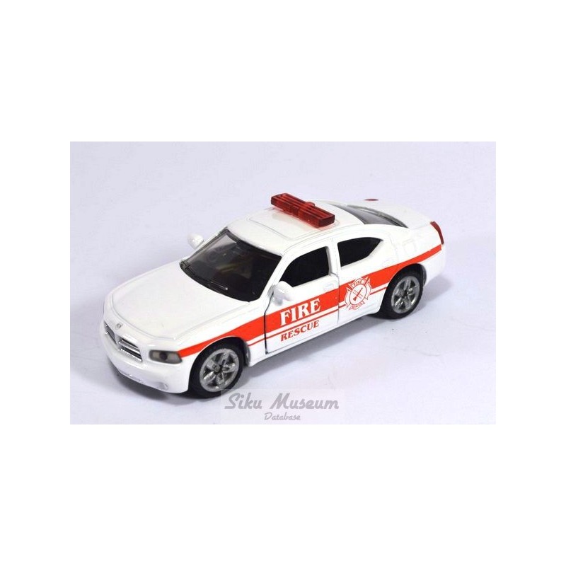 Dodge Charger Fire Rescue