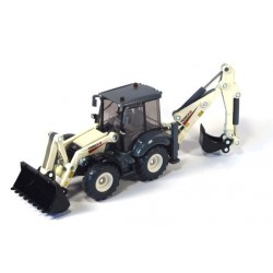 Terex back hoe loader