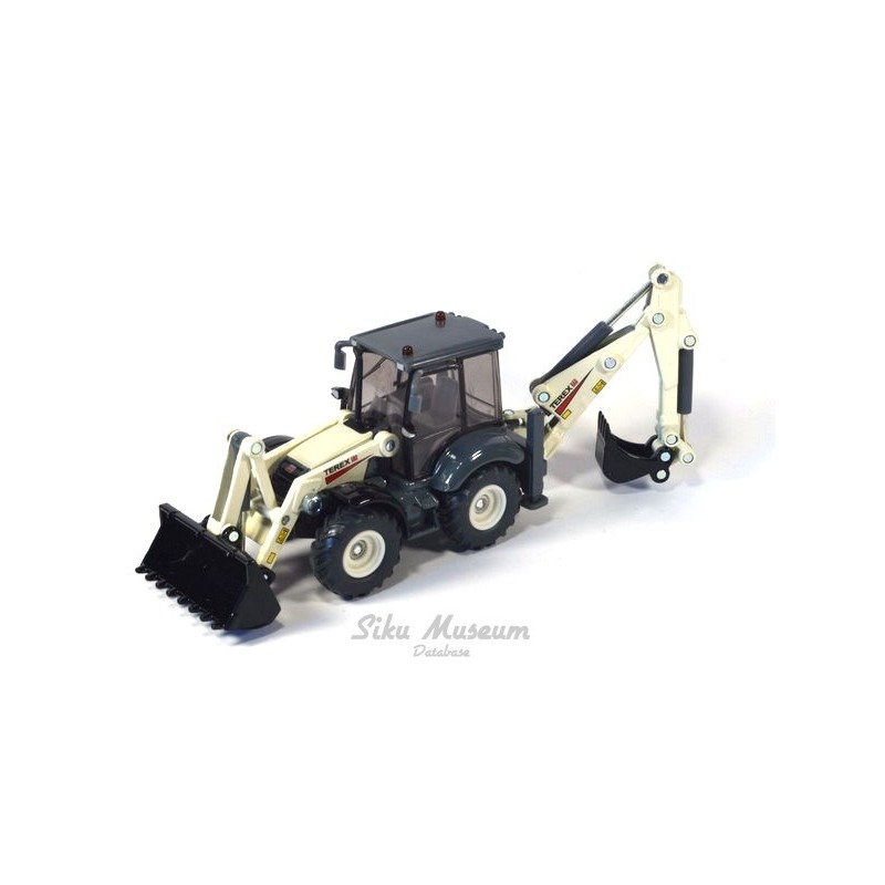 Terex graaflaadcombinatie