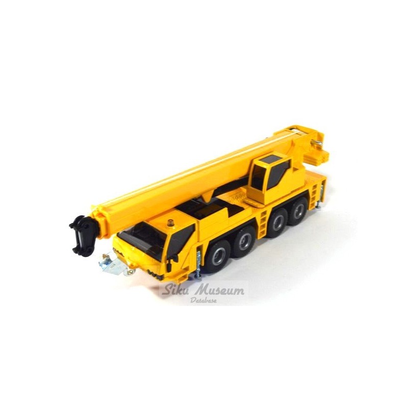 Faun mobile crane