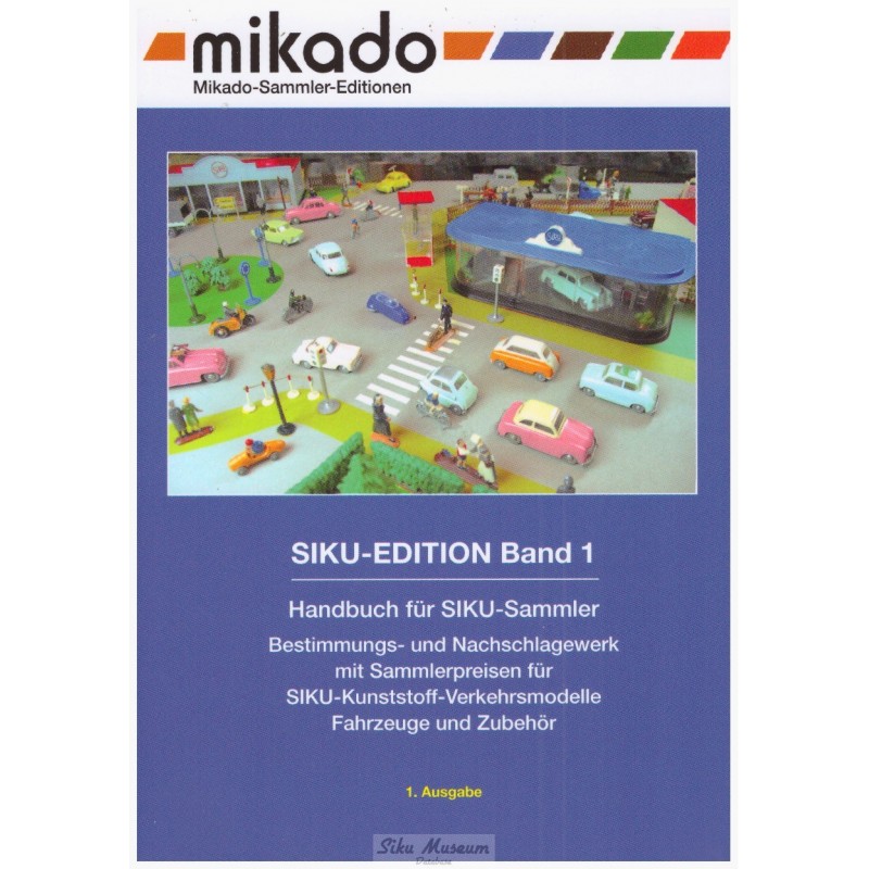 Mikado Siku-Edition Band 1