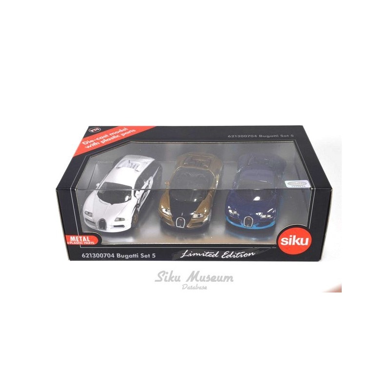 Bugatti Veyron 3-Set E