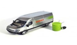 Mercedes Sprinter Claas Service