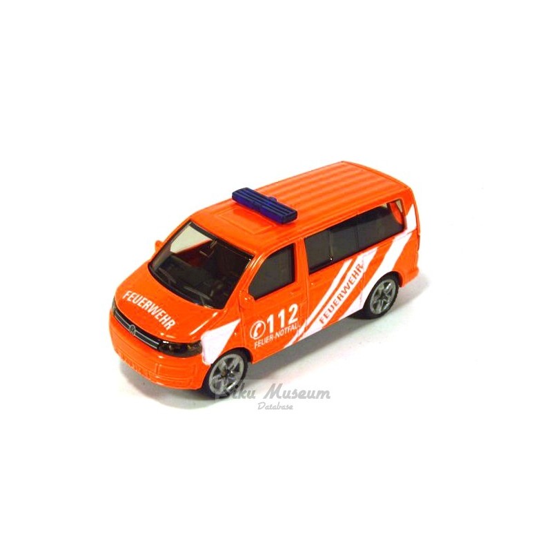 Volkswagen T5 facelift Multivan Feuerwehr
