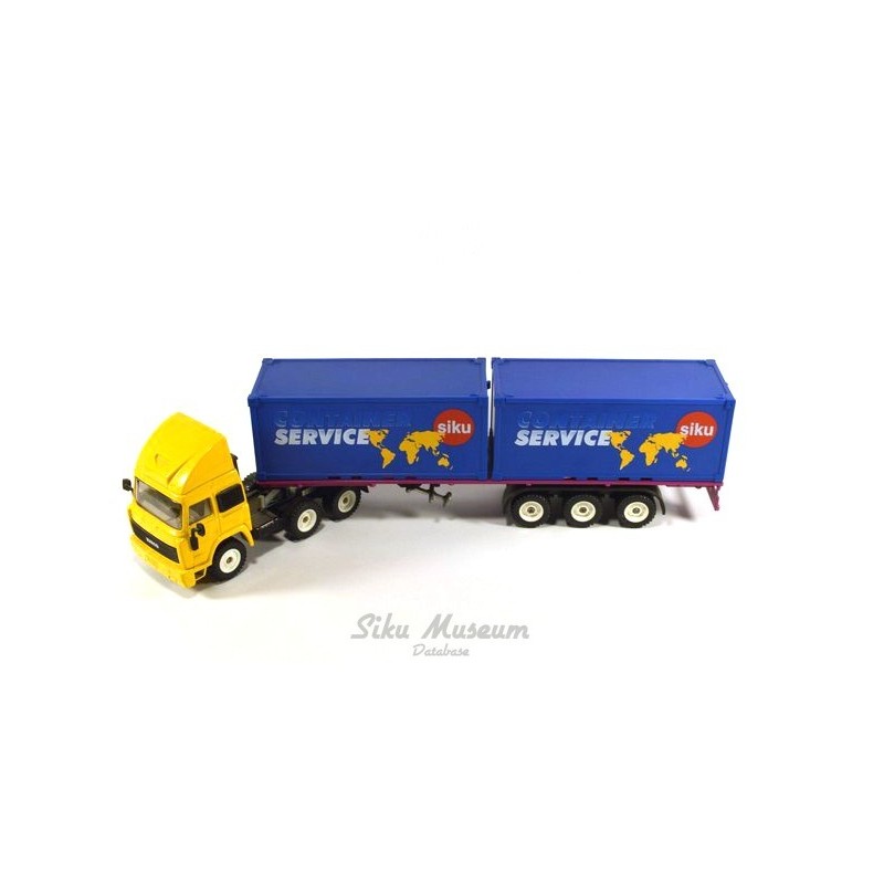 Iveco Container LKW Containerservice Siku