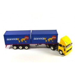Iveco Container LKW Containerservice Siku