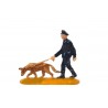 Agent met politiehond