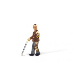 Blind person