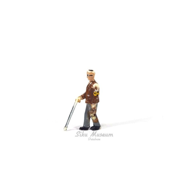 Blind persoon