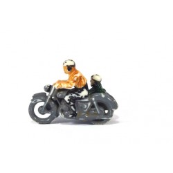 Motor met zijspan