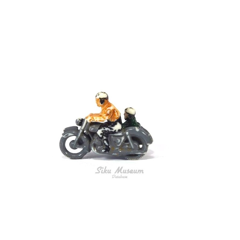 Motor met zijspan