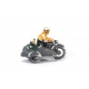 Motor met zijspan