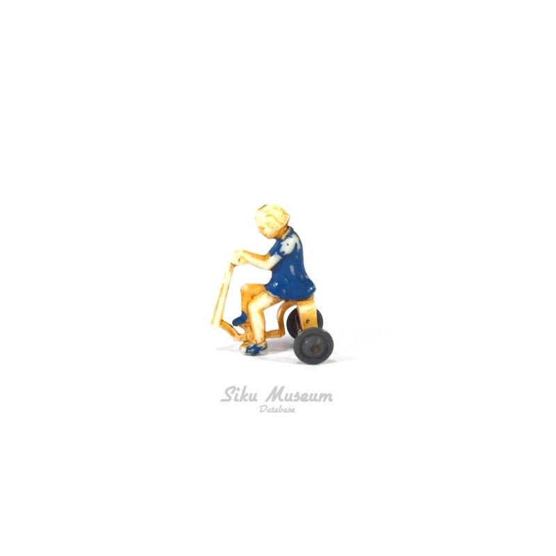 Girl on trike