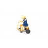 Girl on trike