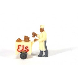 Ice seller