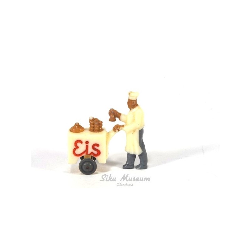 Ice seller