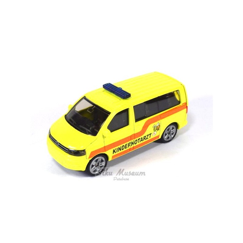 Volkswagen T5 facelift Kindernotarzt