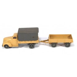 Ford 3500D met aanhanger