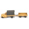Ford 3500D met aanhanger