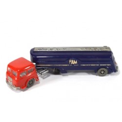 Henschell HS 170T PAM tankwagen 21000 liter