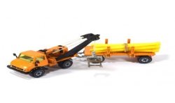 Mercedes Unimog 406 pipe layer