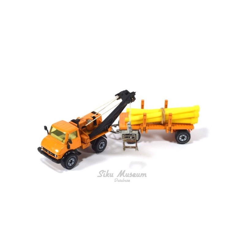 Mercedes Unimog 406 buizenlegger