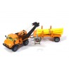 Mercedes Unimog 406 pipe layer
