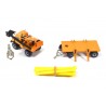 Mercedes Unimog 406 pipe layer