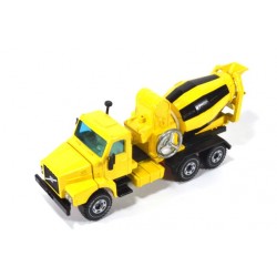 Volvo concrete mixer