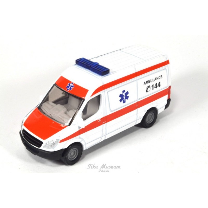 Mercedes Sprinter ambulance
