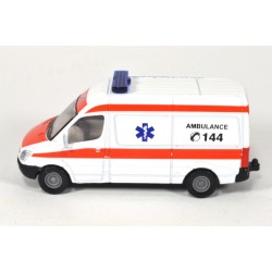 Mercedes Sprinter ambulance
