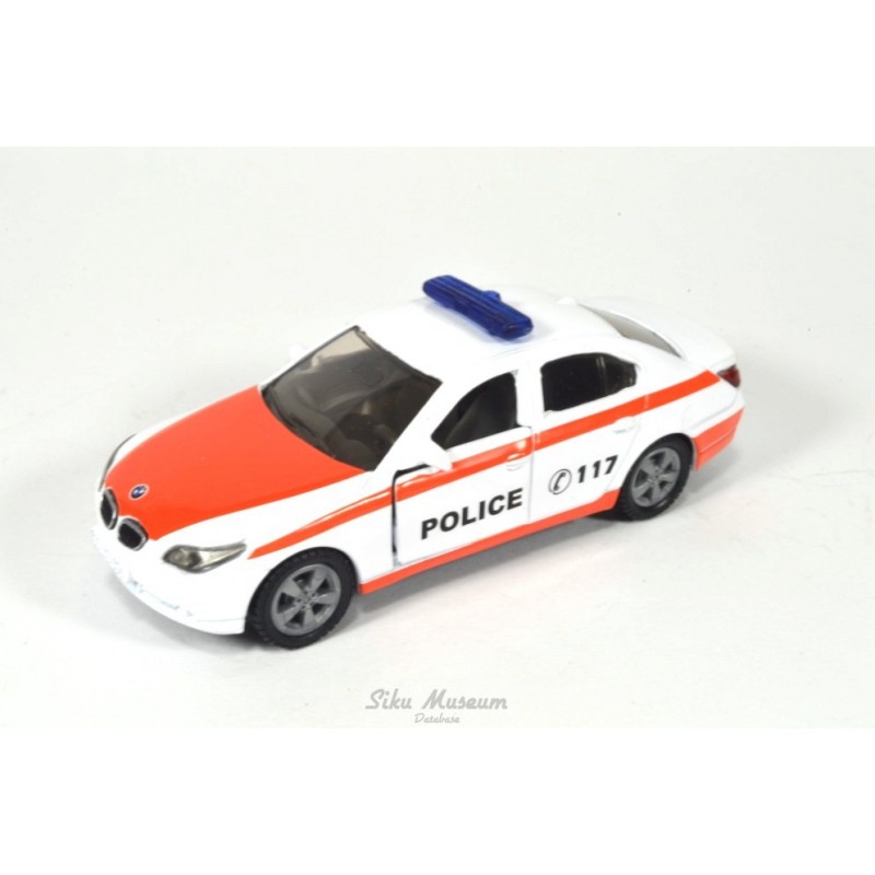 BMW 545i Police