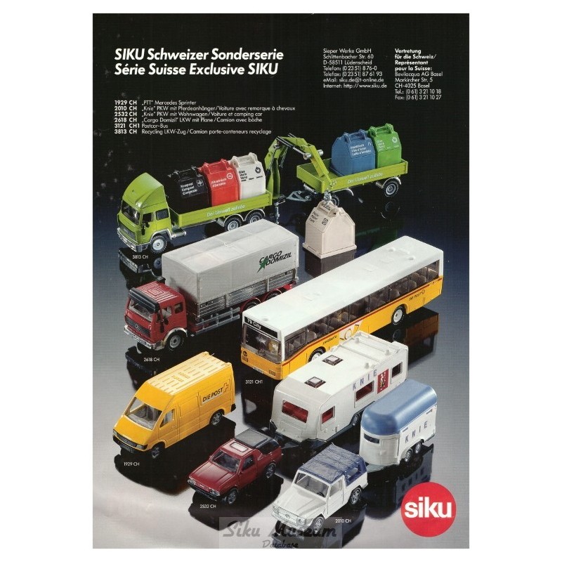 Zwitserse exportmodellen