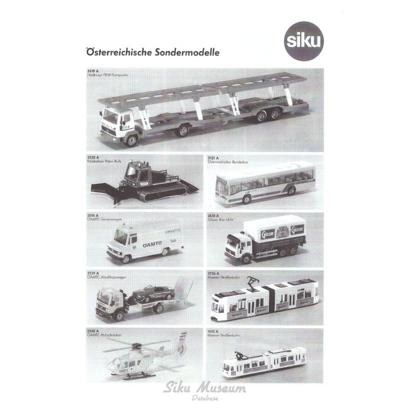 Austrian export models