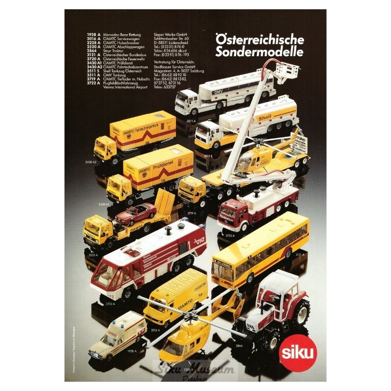 Österreichische Exportmodelle