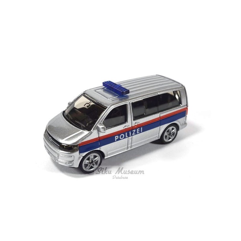 Volkswagen T5 Transporter Polizei