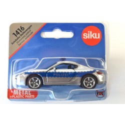 Porsche 911 Carrera Polizei