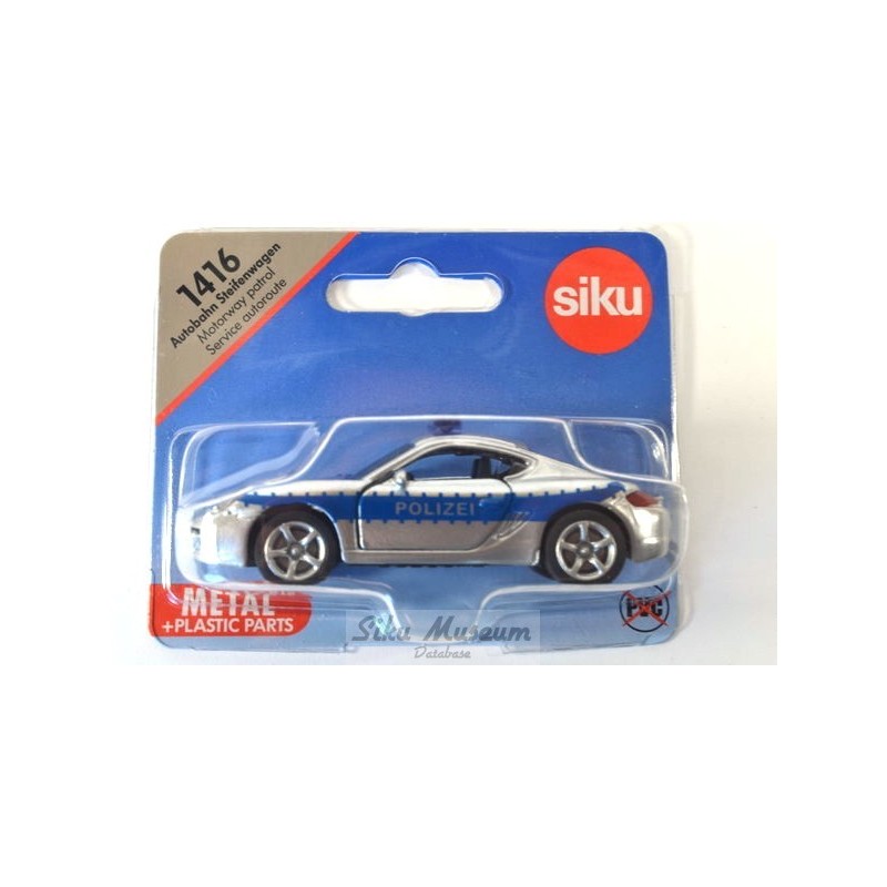 Porsche 911 Carrera Polizei