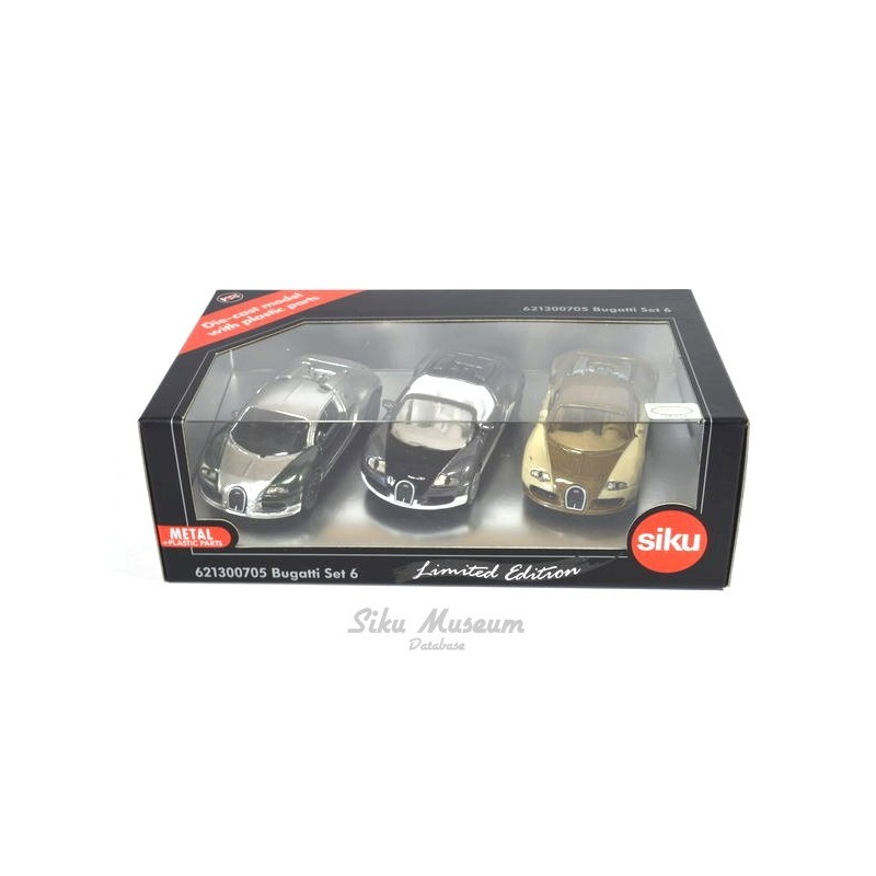 Bugatti Veyron 3-pack F