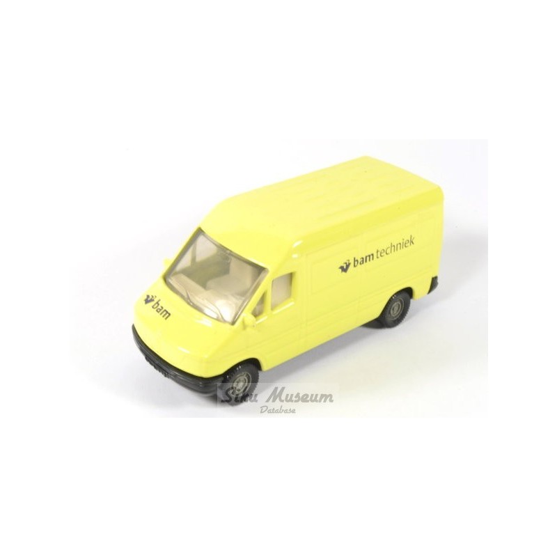 Mercedes Sprinter BAM Techniek