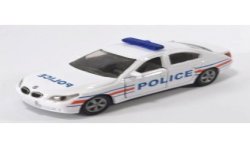 BMW 545i Police