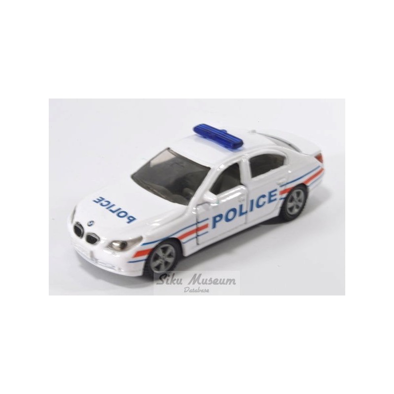 BMW 545i Police