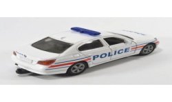 BMW 545i Police