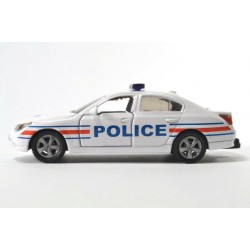 BMW 545i Police