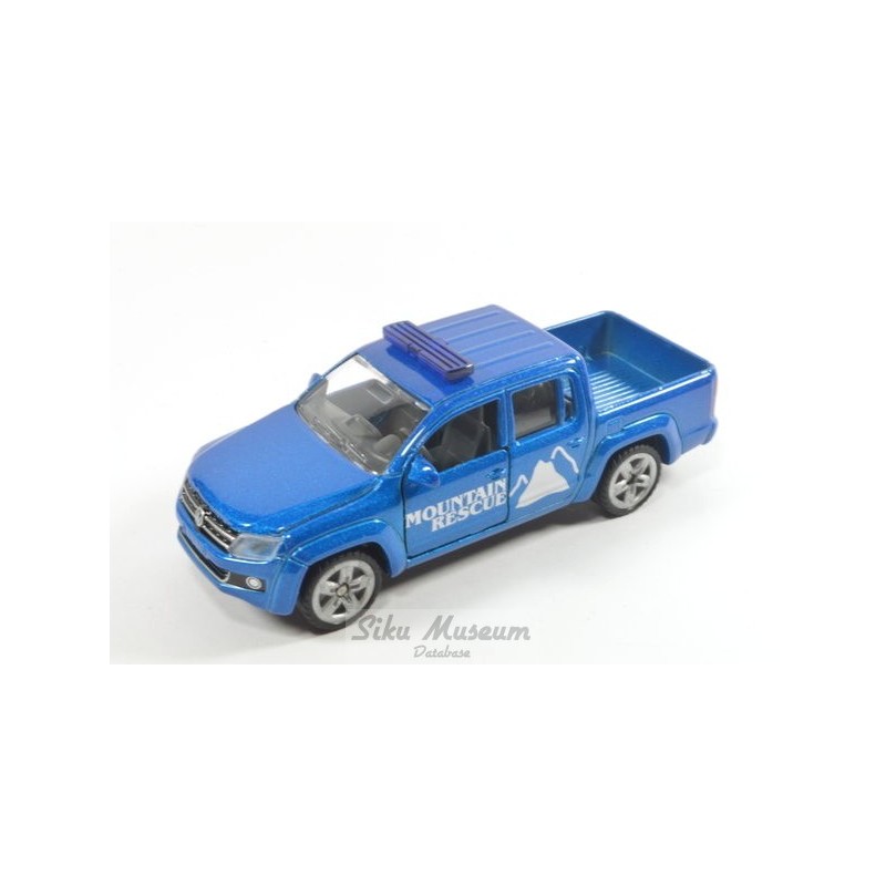 Volkswagen Amarok Mountain Rescue