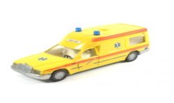 Mercedes 260E Binz ambulance Zuid Holland Zuid