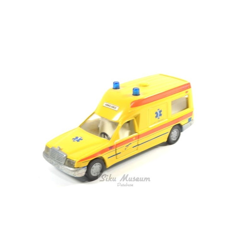 Mercedes 260E Binz ambulance Zuid Holland Zuid