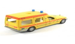 Mercedes 260E Binz ambulance Zuid Holland Zuid