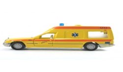 Mercedes 260E Binz ambulance Zuid Holland Zuid